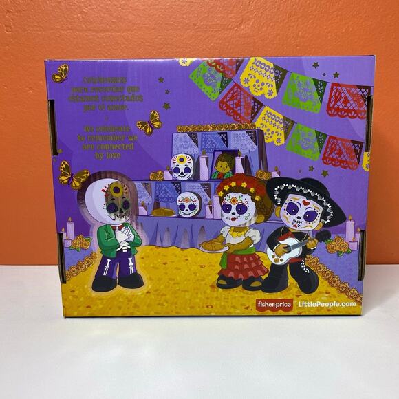 Little People Collector Day Of The Dead (Día de Muertos) Special Edition Set - Picture 6 of 9